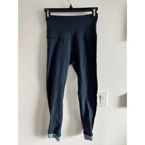 Beyond Yoga navy leggings size S